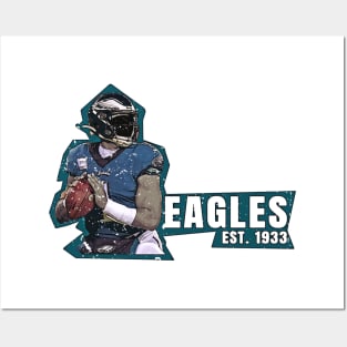 Eagles Since 1933 Posters and Art